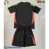 Fotballdrakt Barn Spania Keeper Bortedraktsett EM 2024 Kortermet (+ Korte bukser)